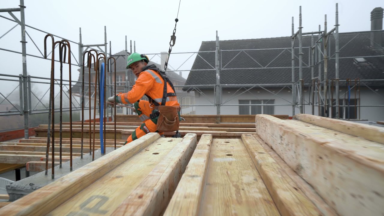 Bauberufe: Maurer - die Athleten der Baustellen (Vorschau)